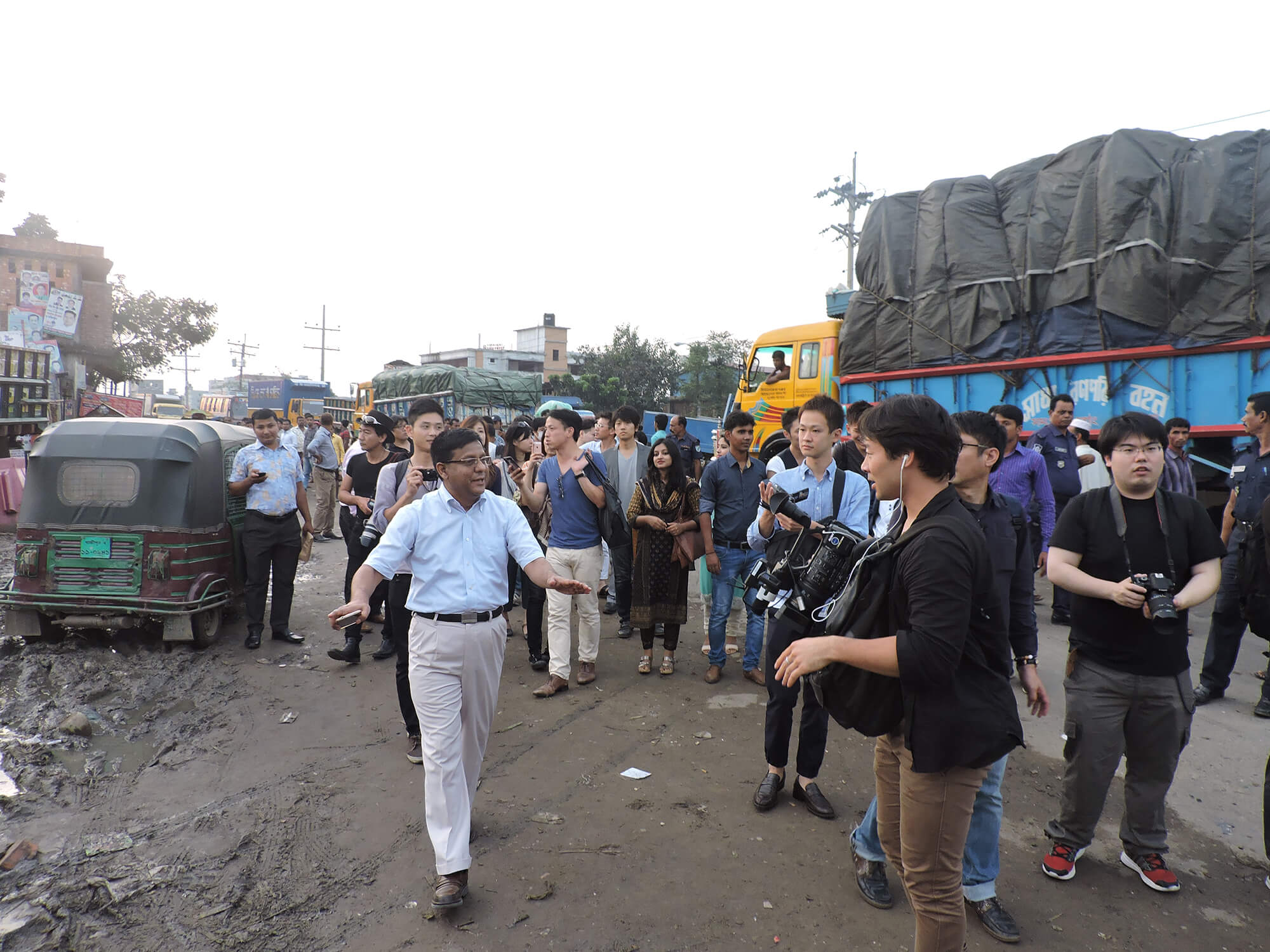 Foreign Deligates Visit