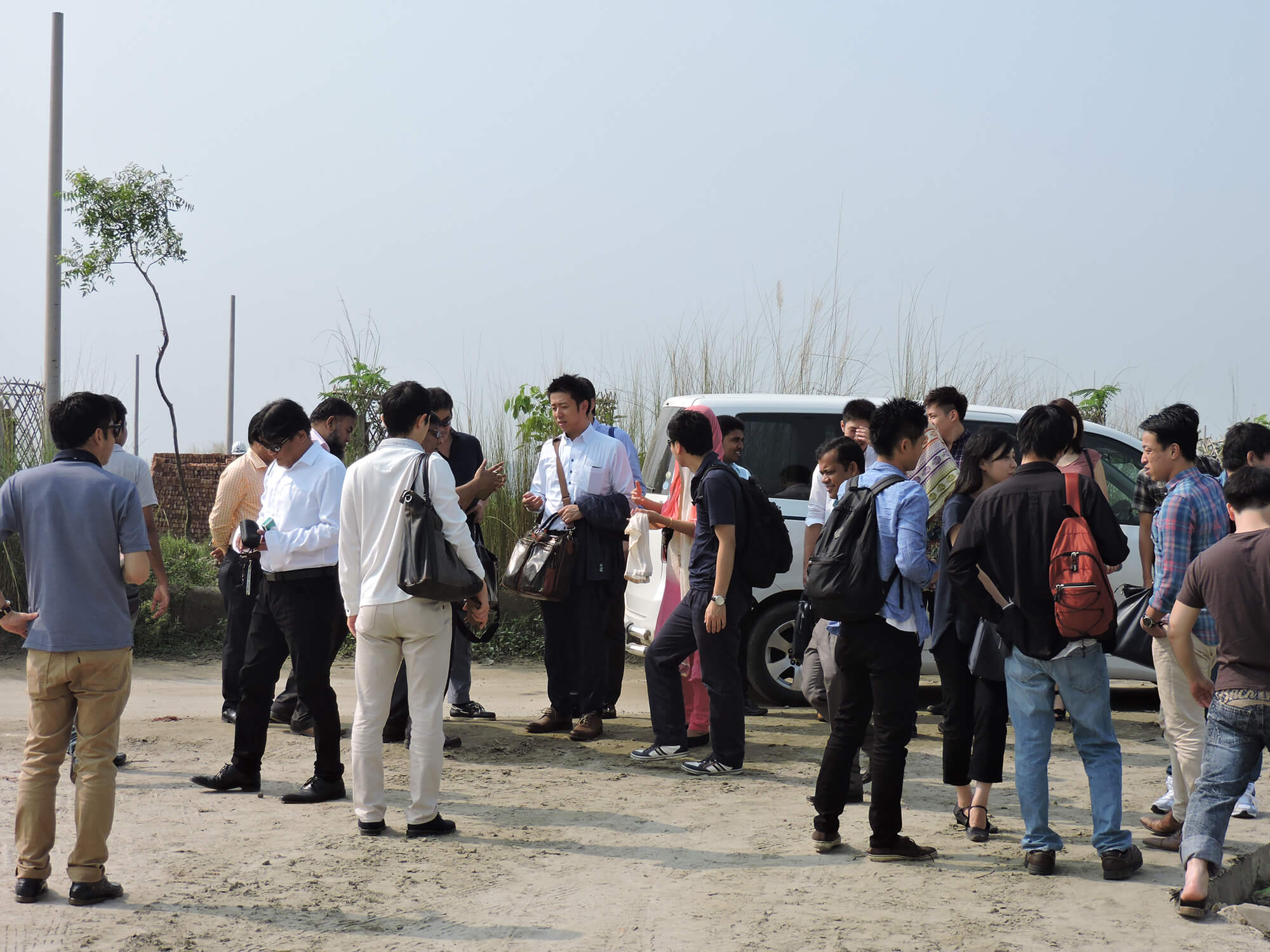 Foreign Deligates Visit