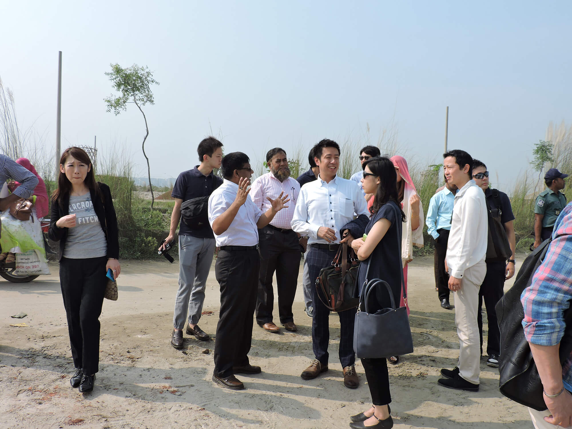 Foreign Deligates Visit