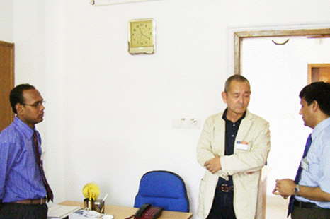 Foreign Deligates Visit