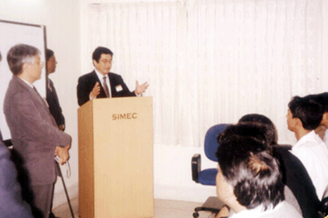 Foreign Deligates Visit