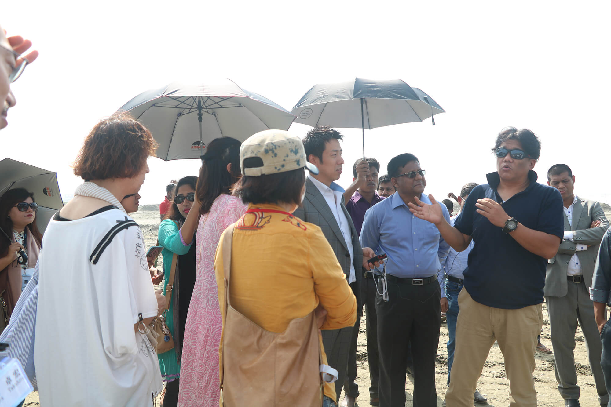 Foreign Deligates Visit