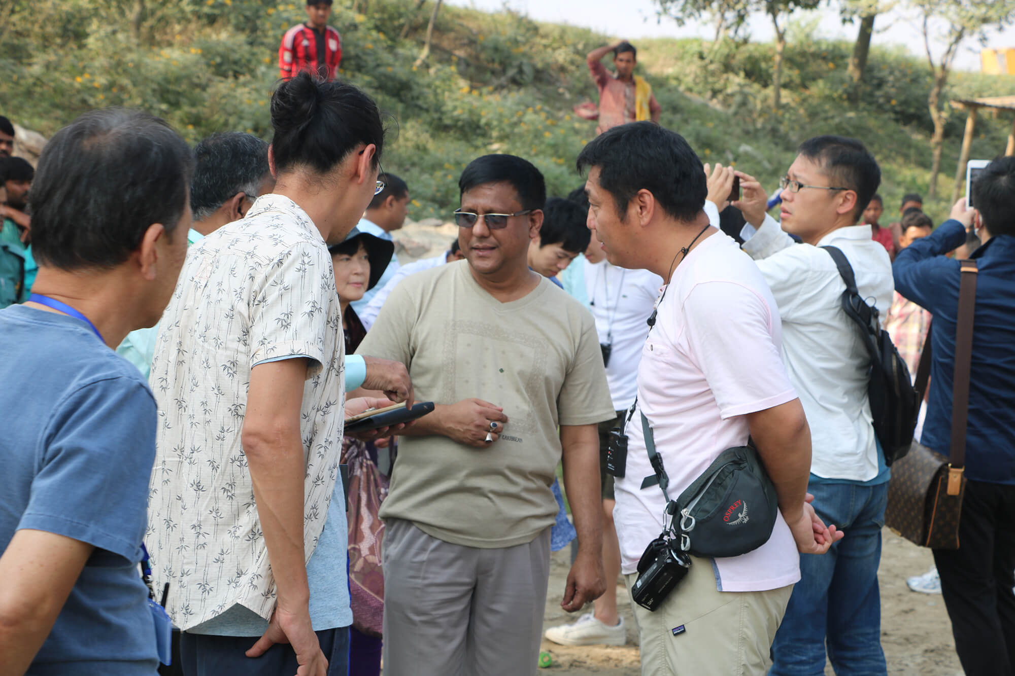 Foreign Deligates Visit