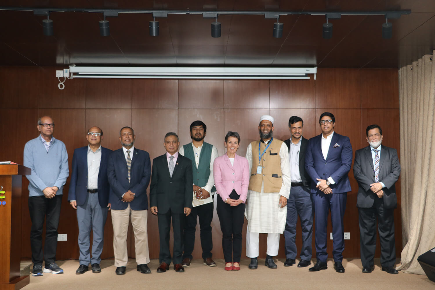 Foreign Deligates Visit