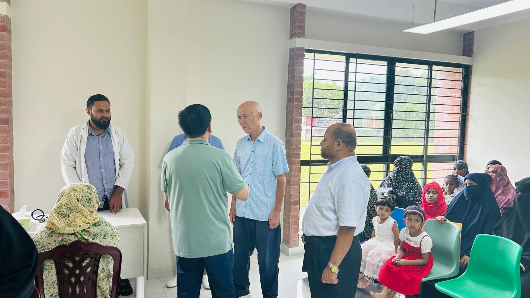 Foreign Deligates Visit