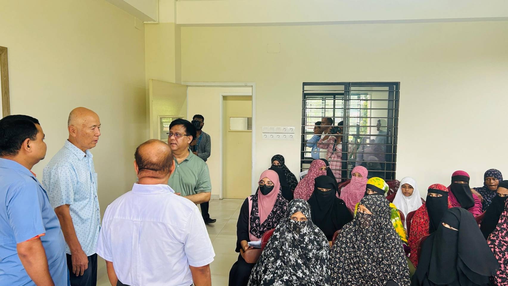 Foreign Deligates Visit
