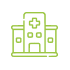 Hospital and Medical icon