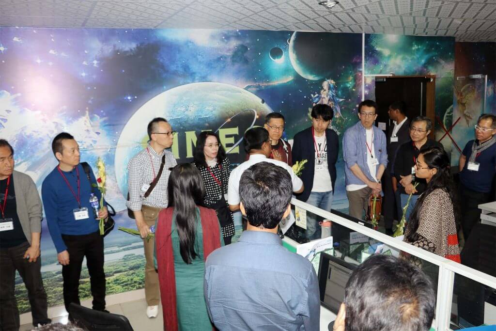 Foreign Deligates Visit
