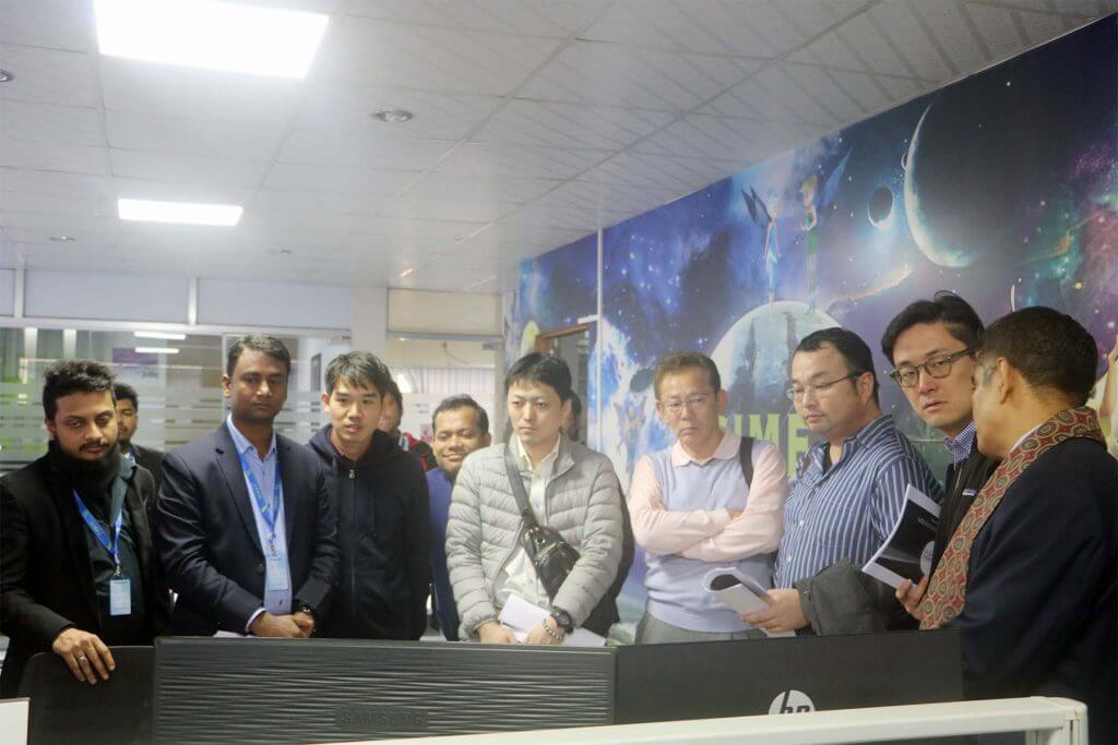 Foreign Deligates Visit