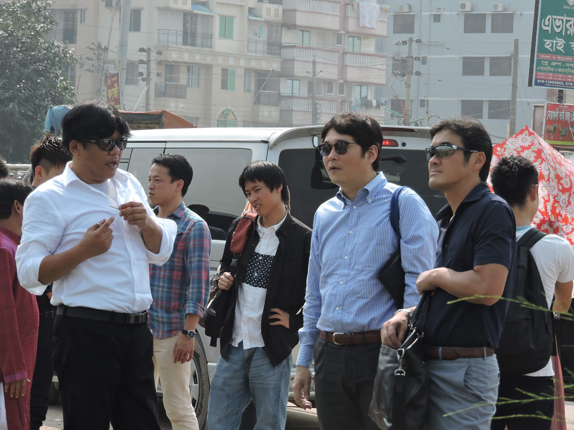Foreign Deligates Visit
