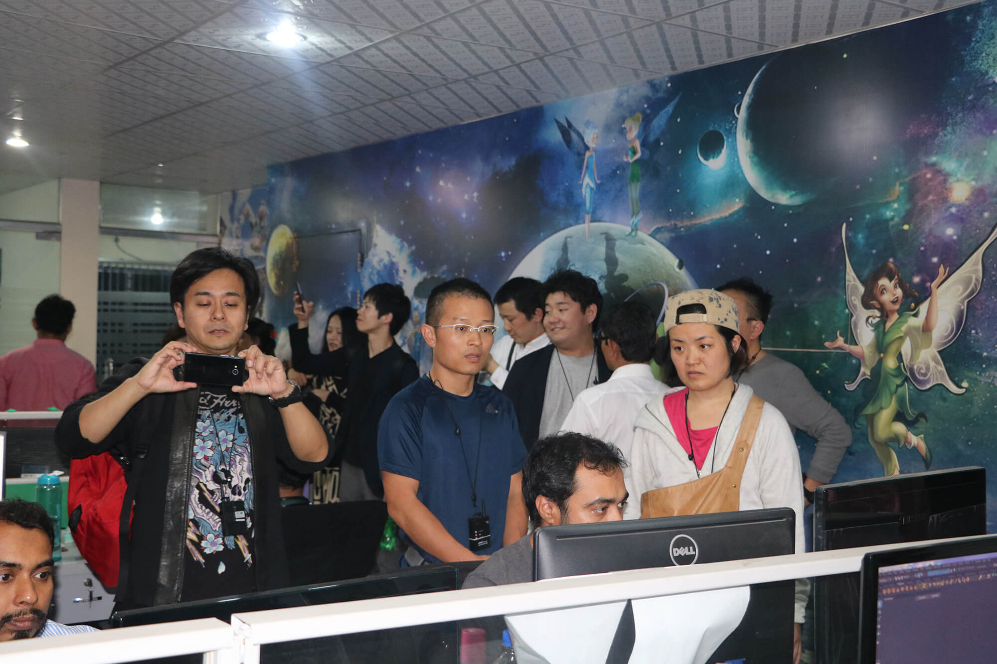 Foreign Deligates Visit