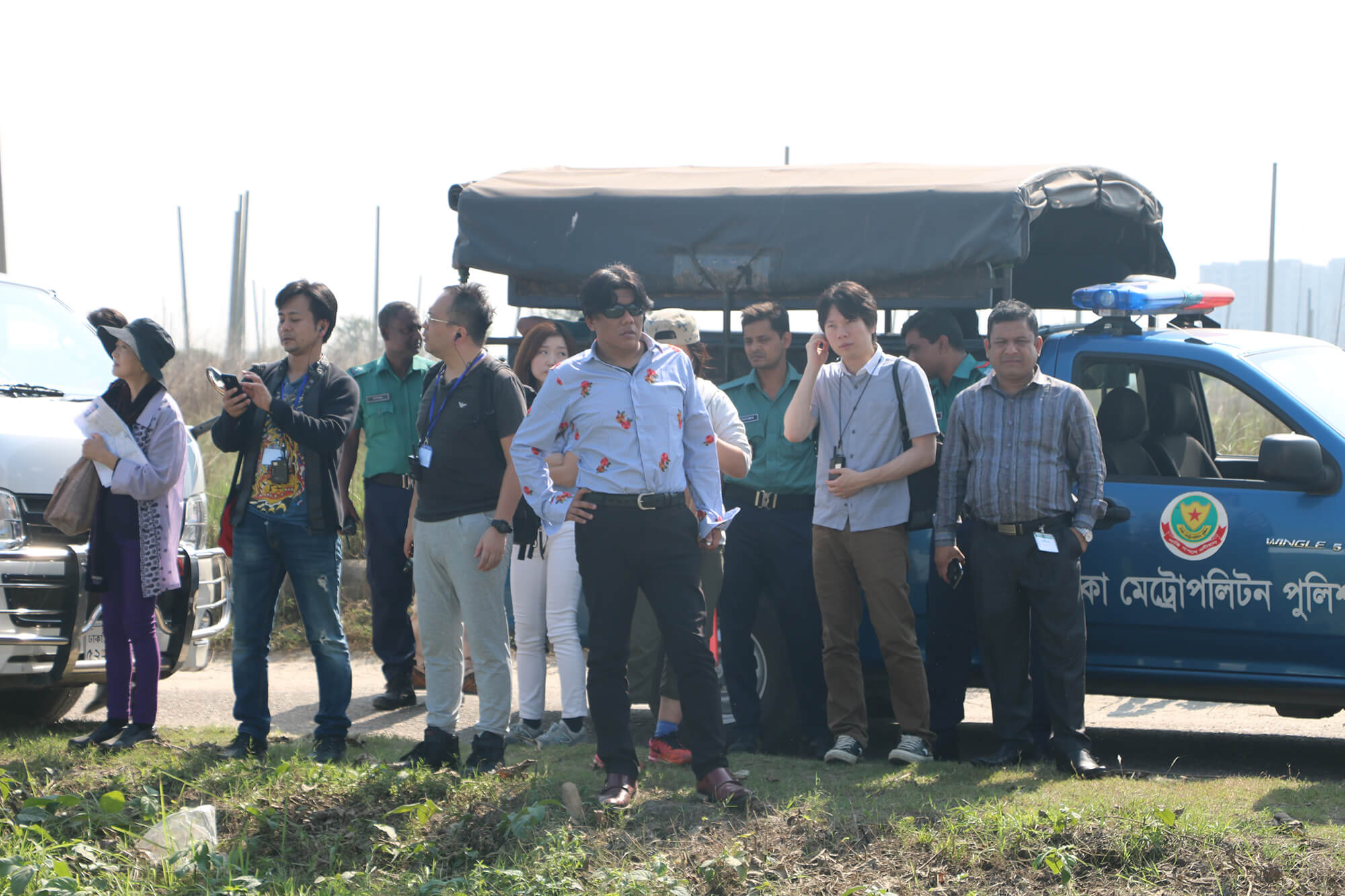 Foreign Deligates Visit