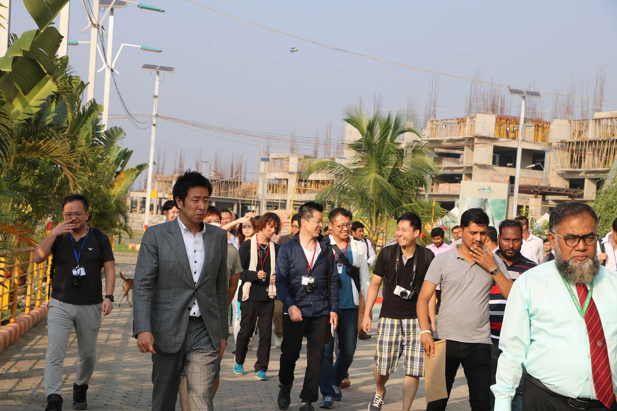 Foreign Deligates Visit