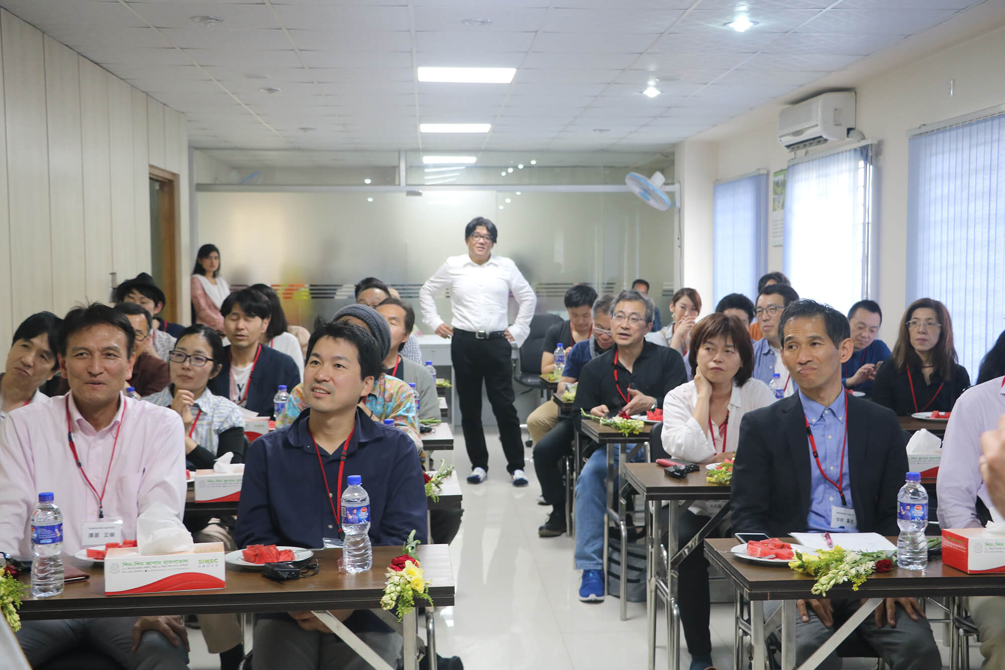 Foreign Deligates Visit