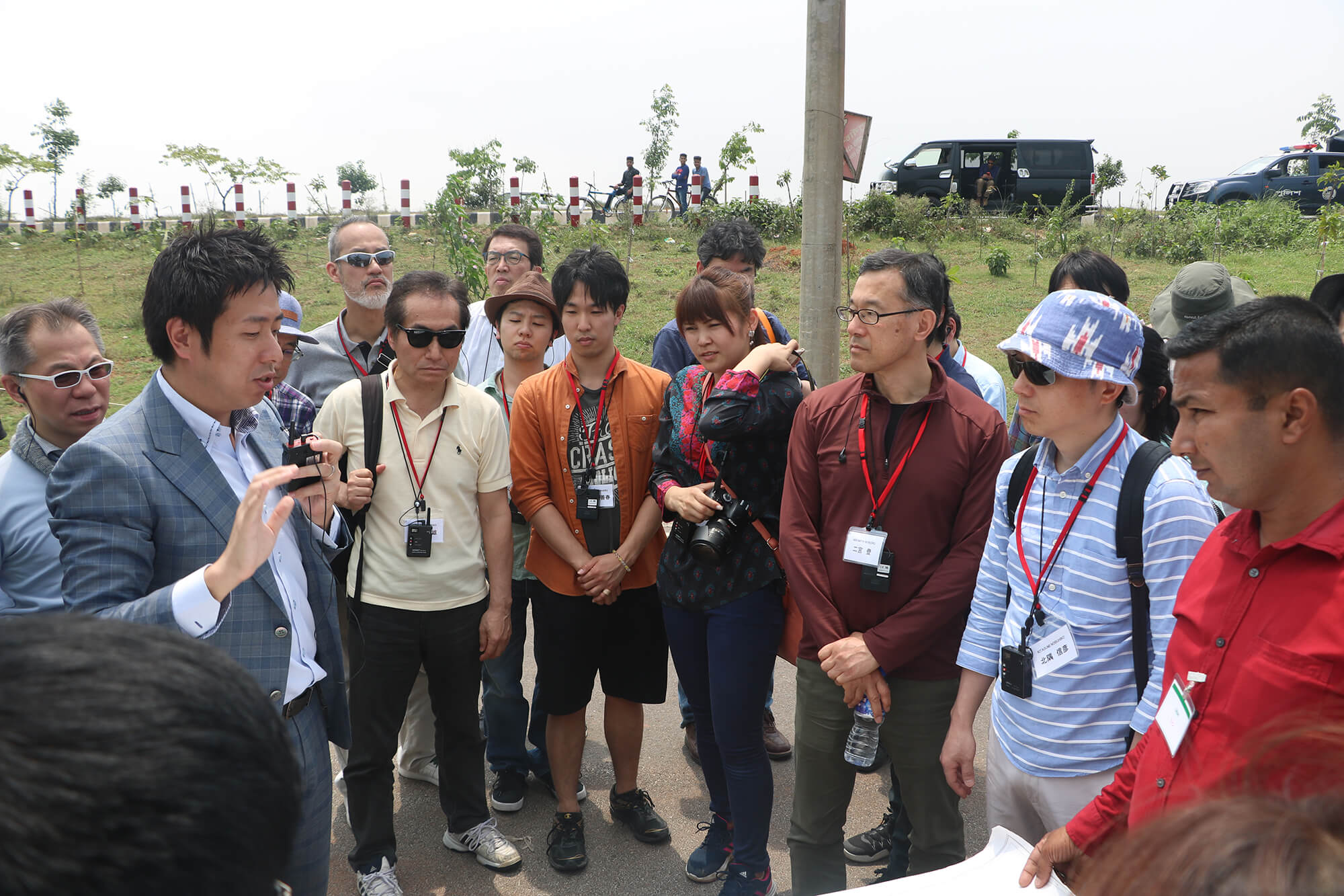 Foreign Deligates Visit