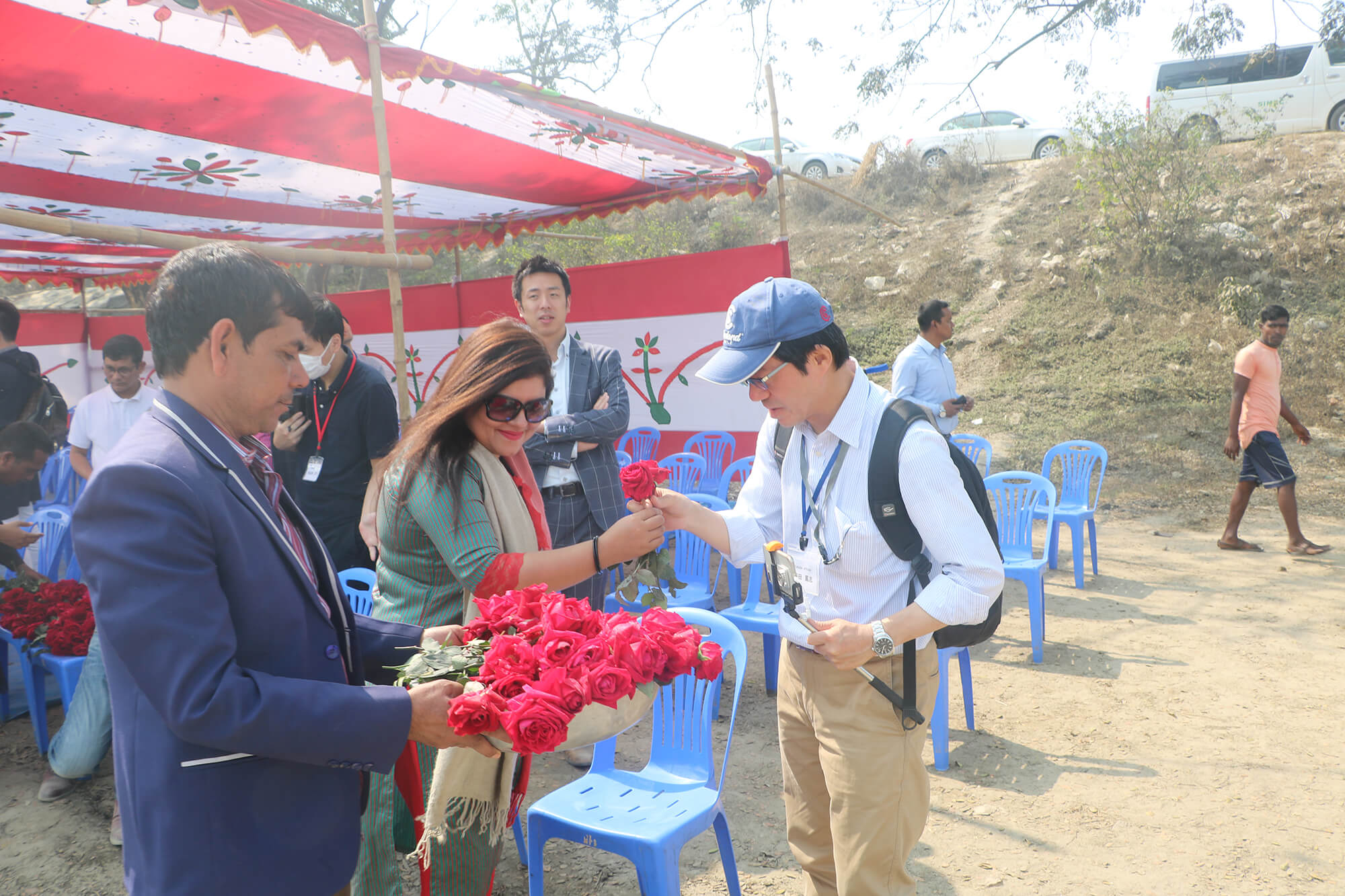 Foreign Deligates Visit
