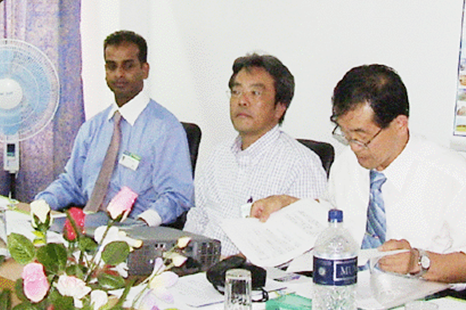 Foreign Deligates Visit
