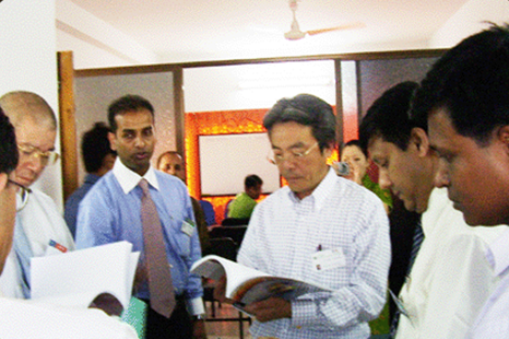 Foreign Deligates Visit