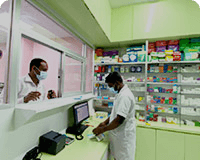Medicine Outlets
