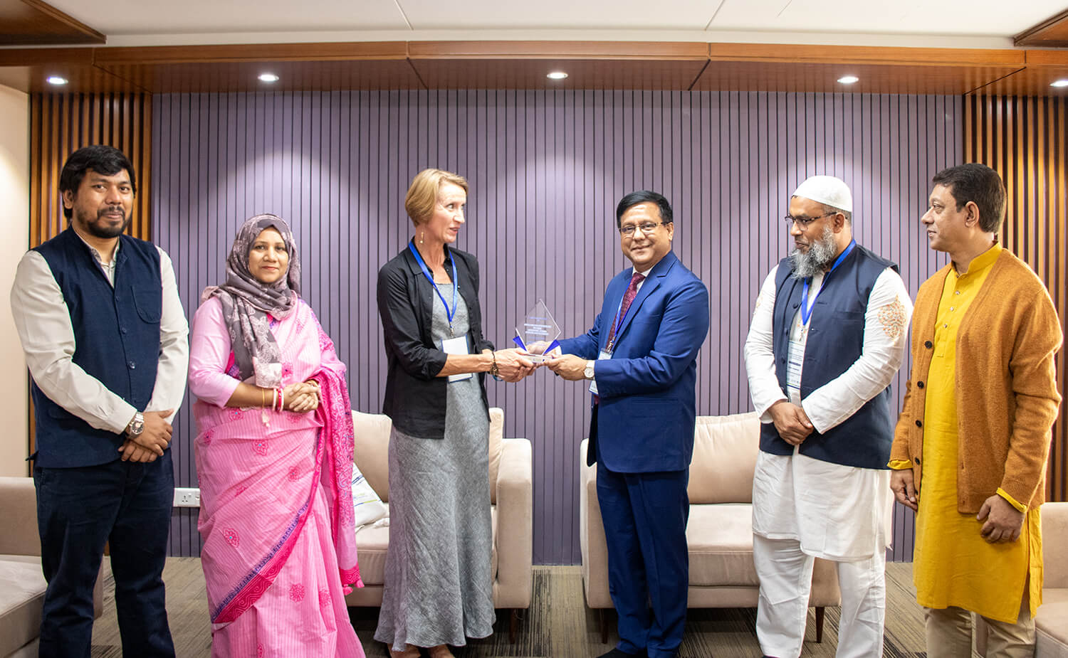 Foreign Deligates Visit
