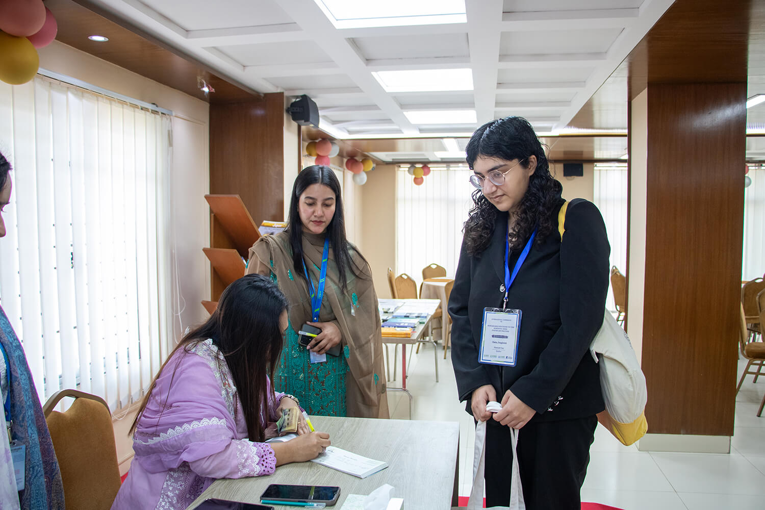 Foreign Deligates Visit