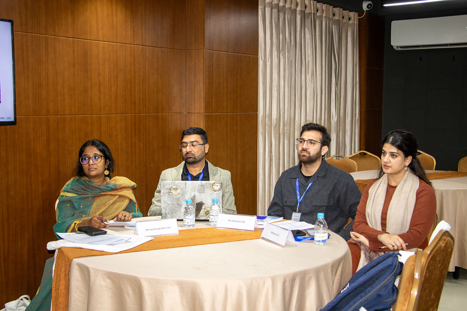 Foreign Deligates Visit