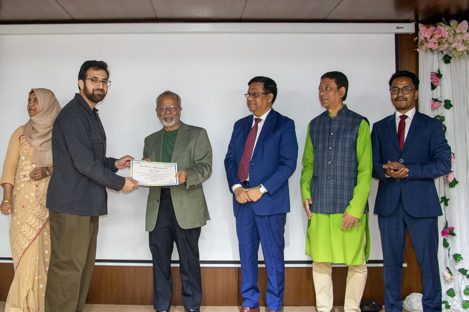 Foreign Deligates Visit