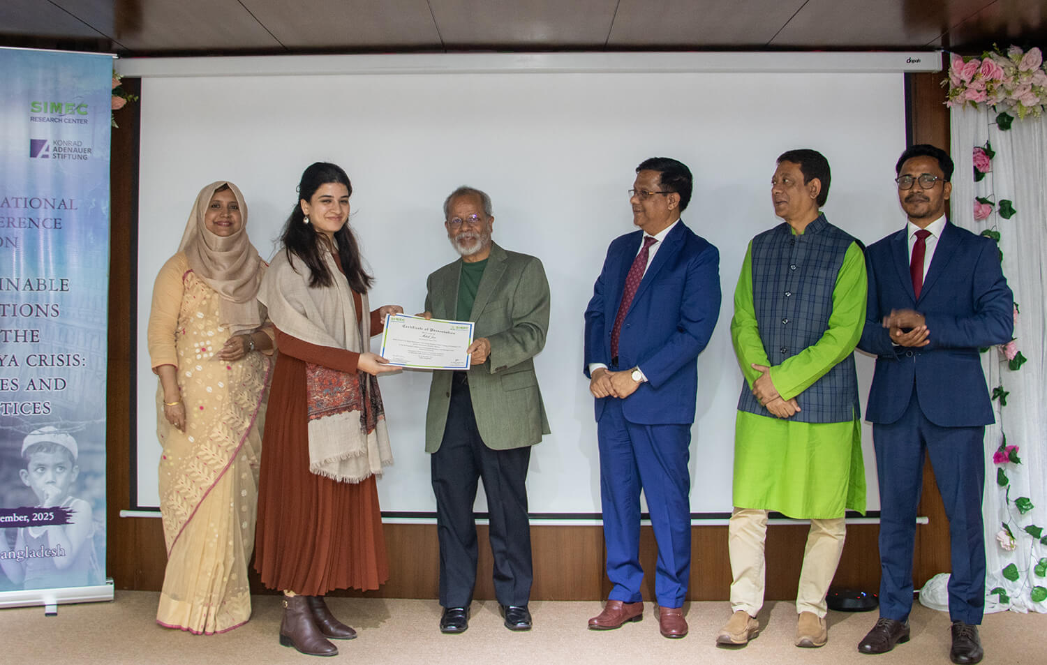 Foreign Deligates Visit