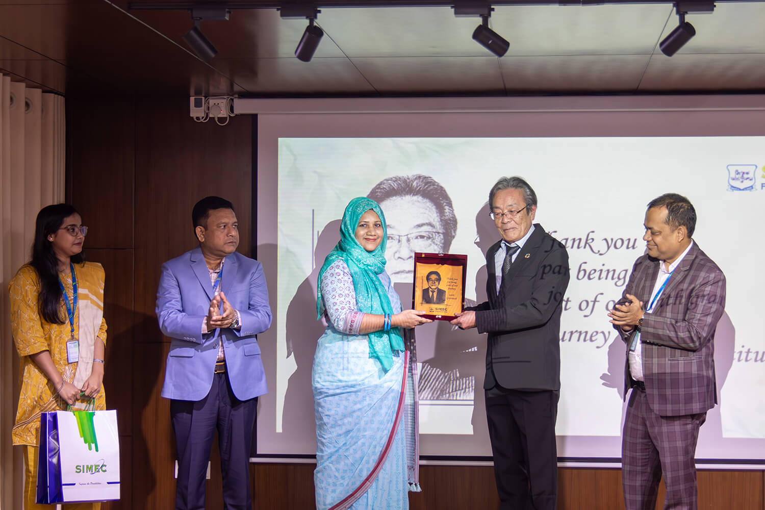 Foreign Deligates Visit