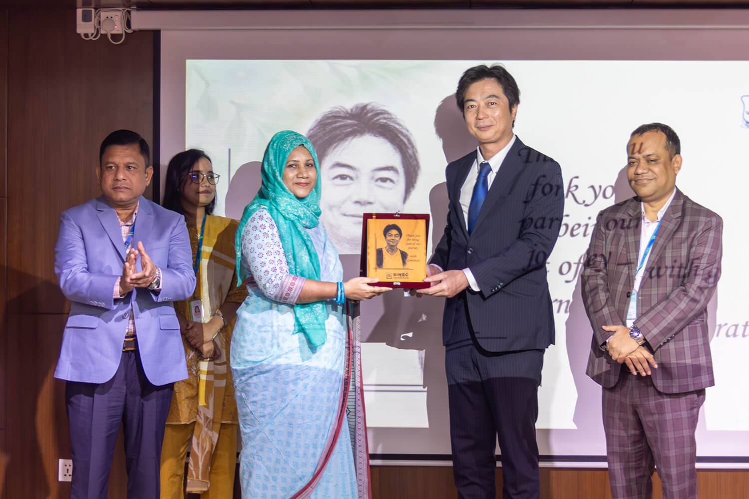 Foreign Deligates Visit