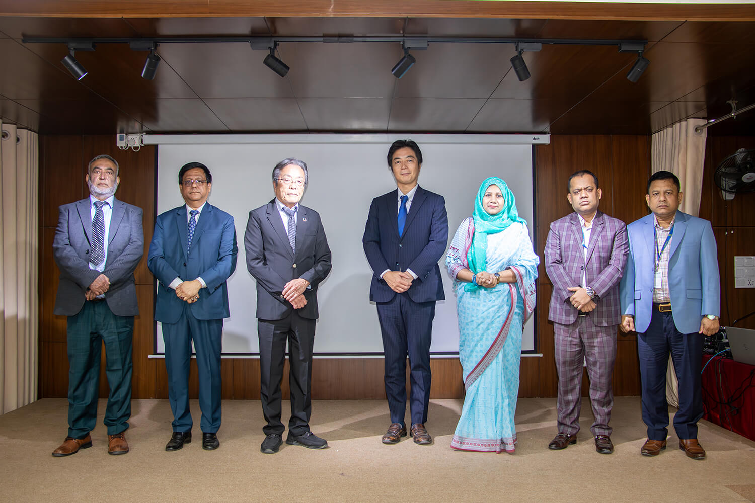 Foreign Deligates Visit