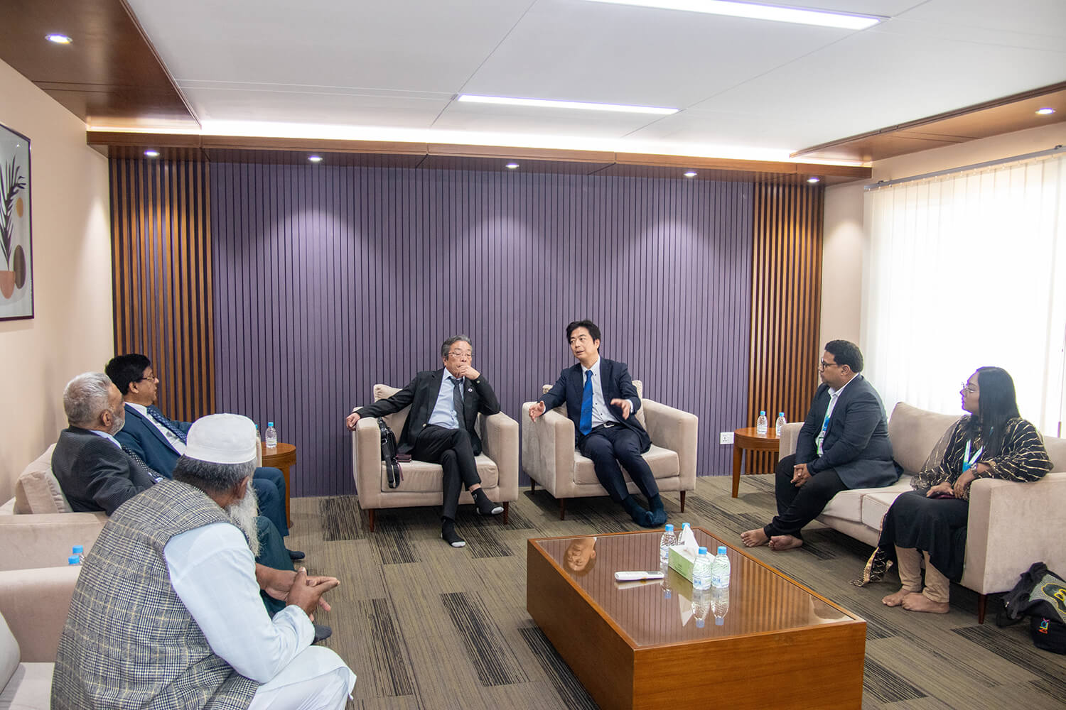 Foreign Deligates Visit