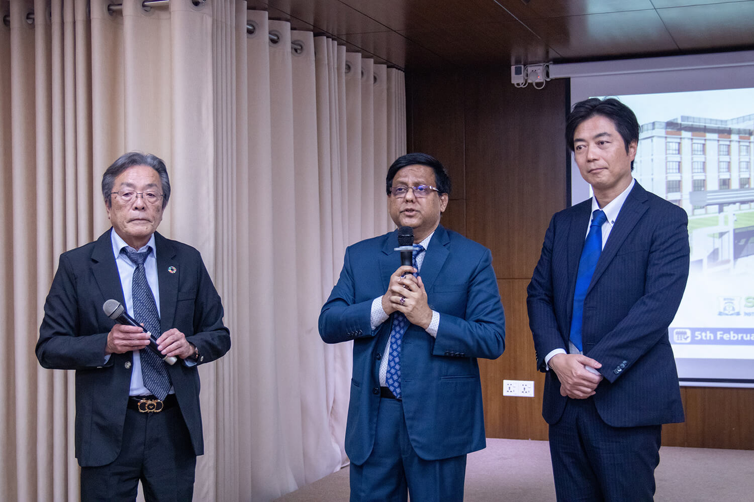 Foreign Deligates Visit