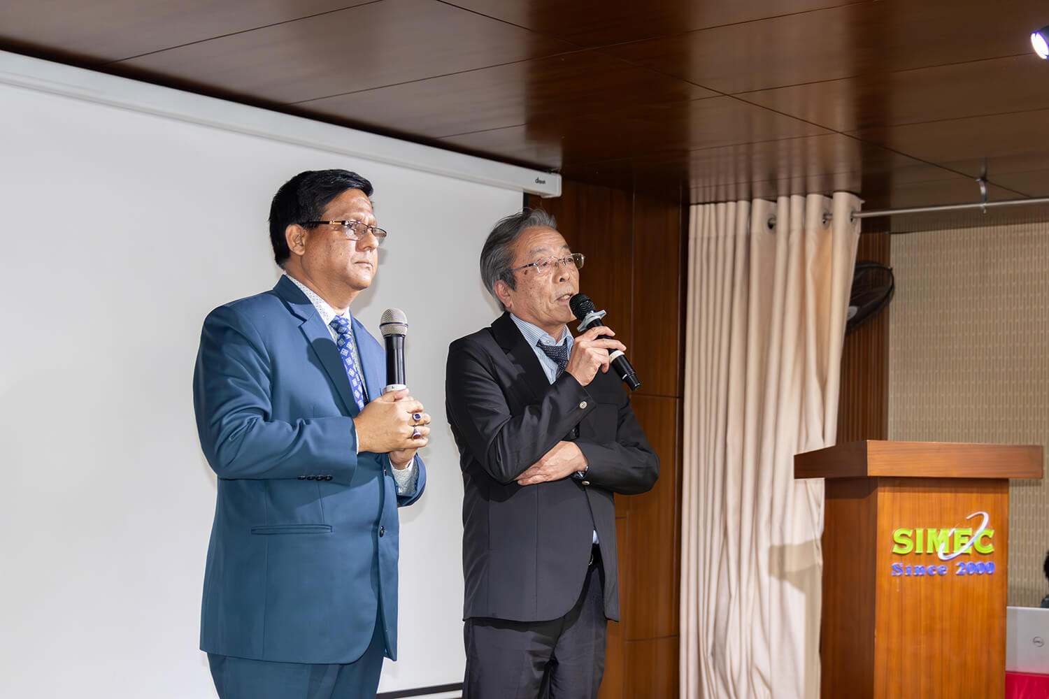 Foreign Deligates Visit