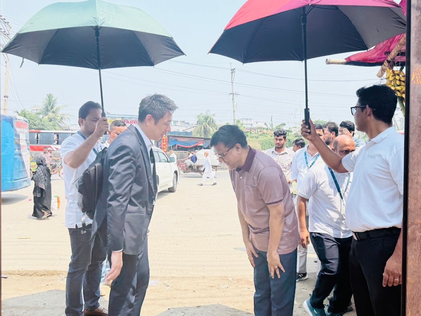 Foreign Deligates Visit