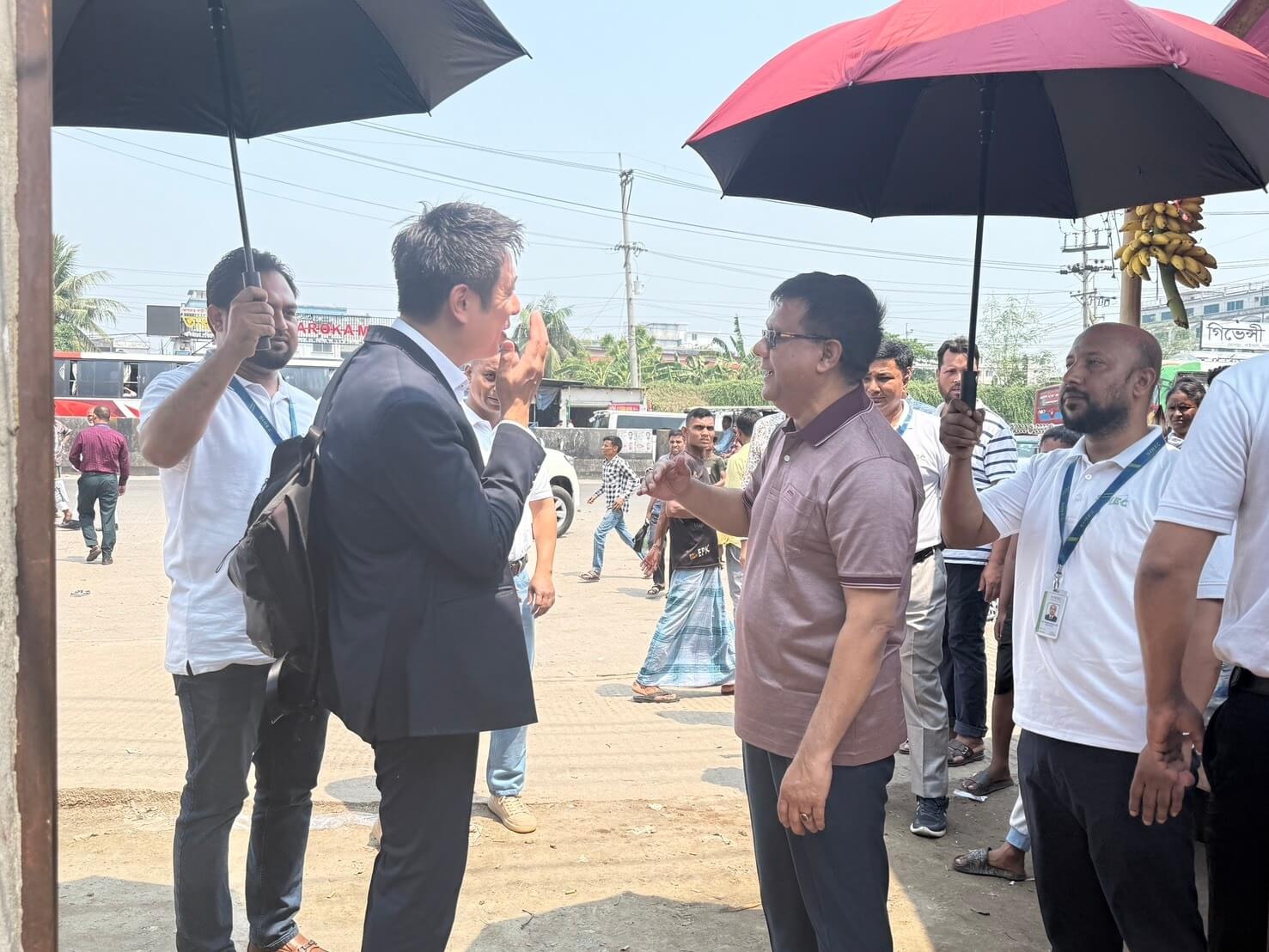 Foreign Deligates Visit