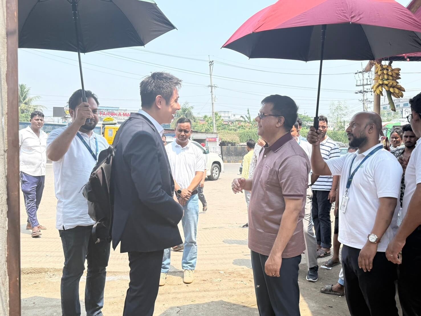 Foreign Deligates Visit