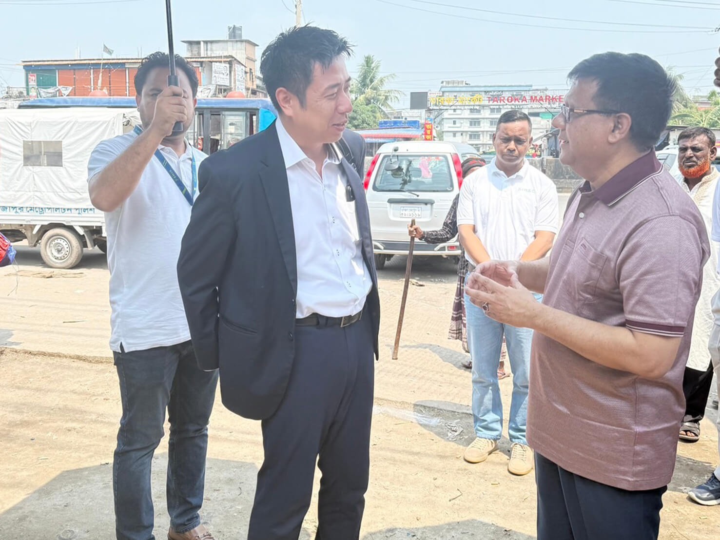 Foreign Deligates Visit