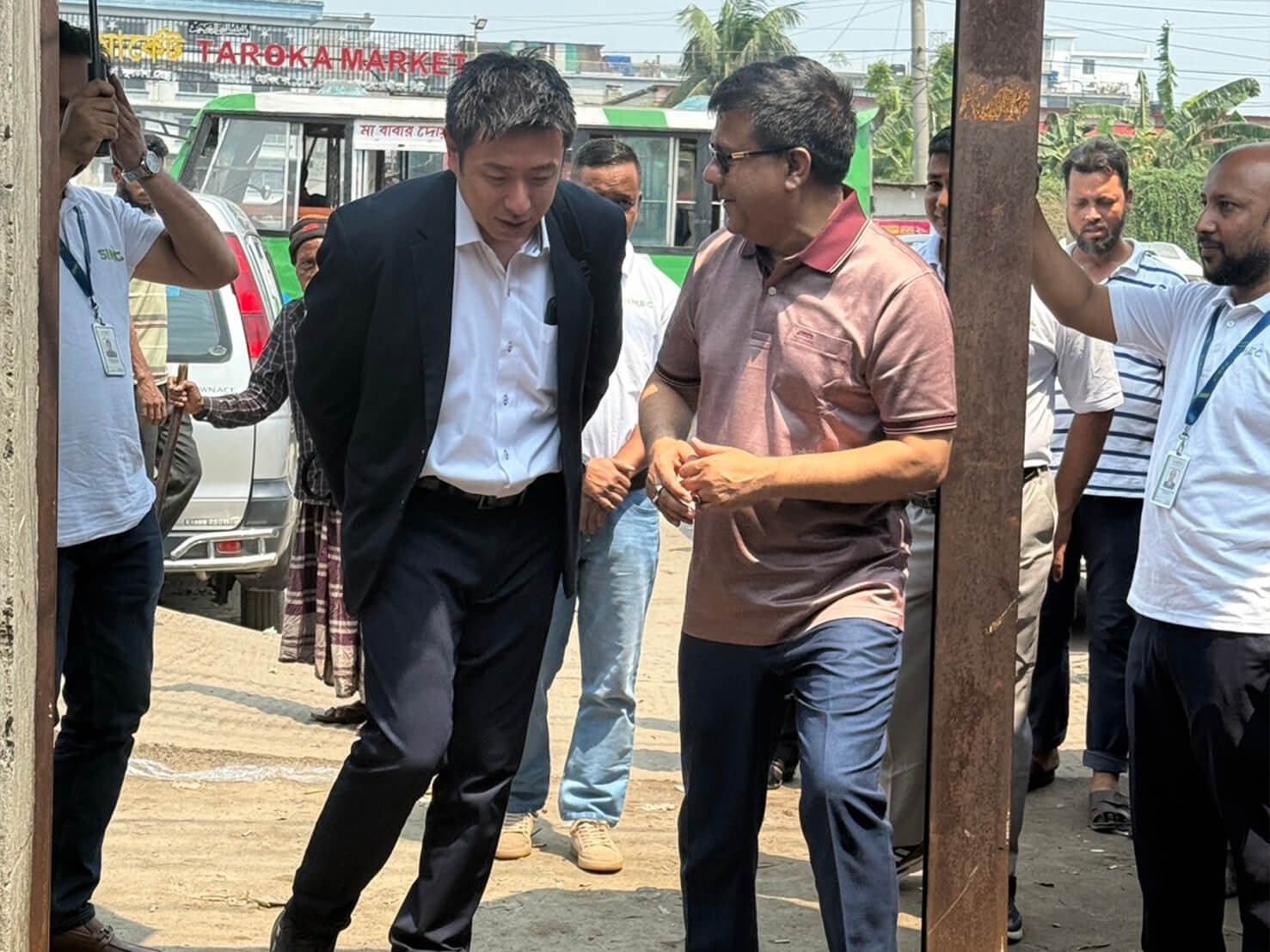 Foreign Deligates Visit