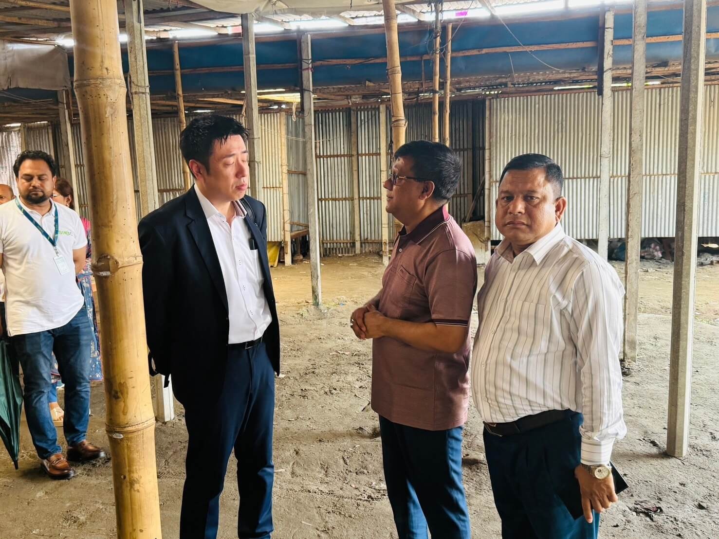 Foreign Deligates Visit