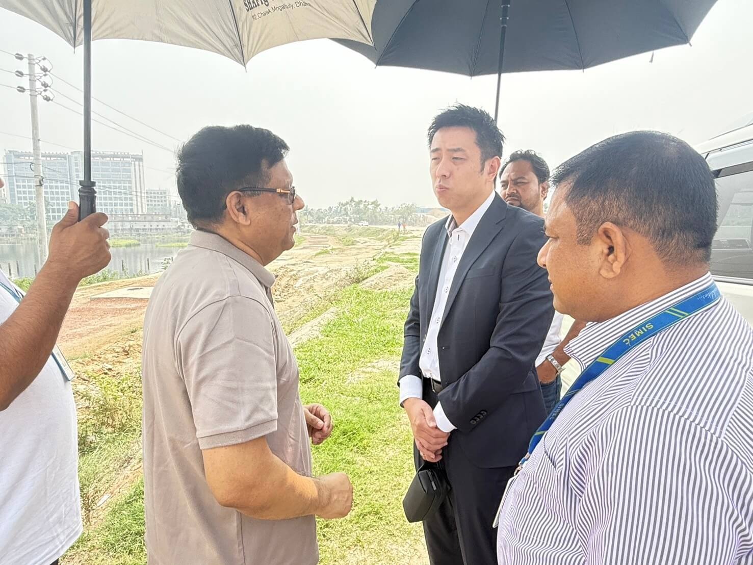 Foreign Deligates Visit