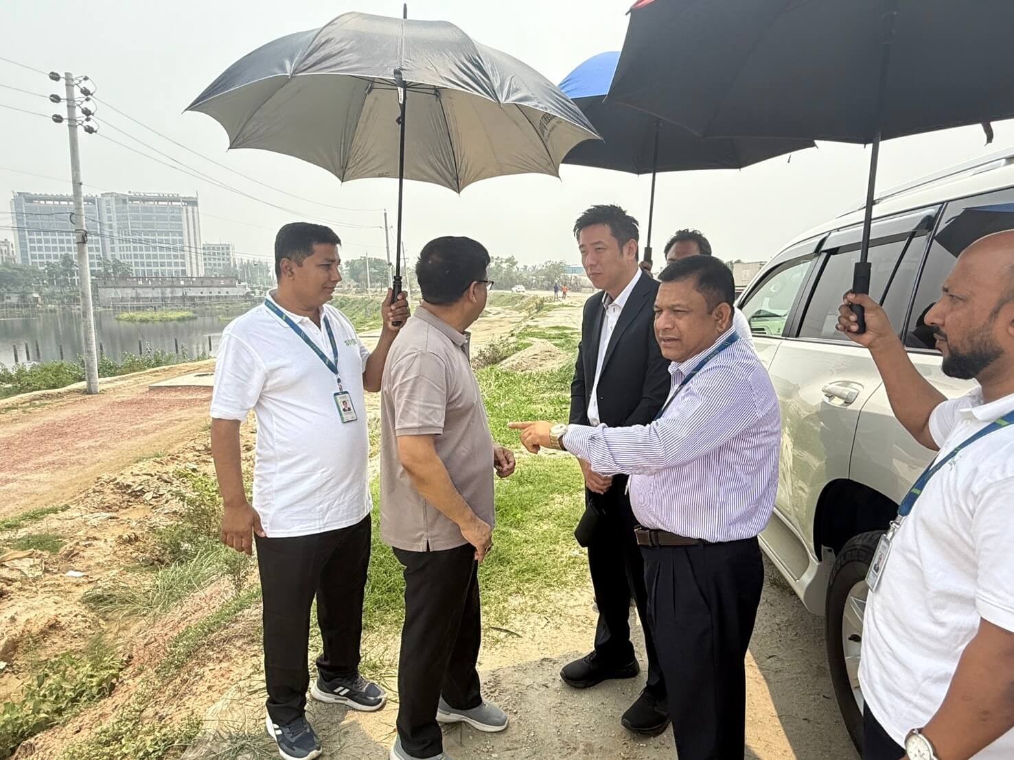 Foreign Deligates Visit