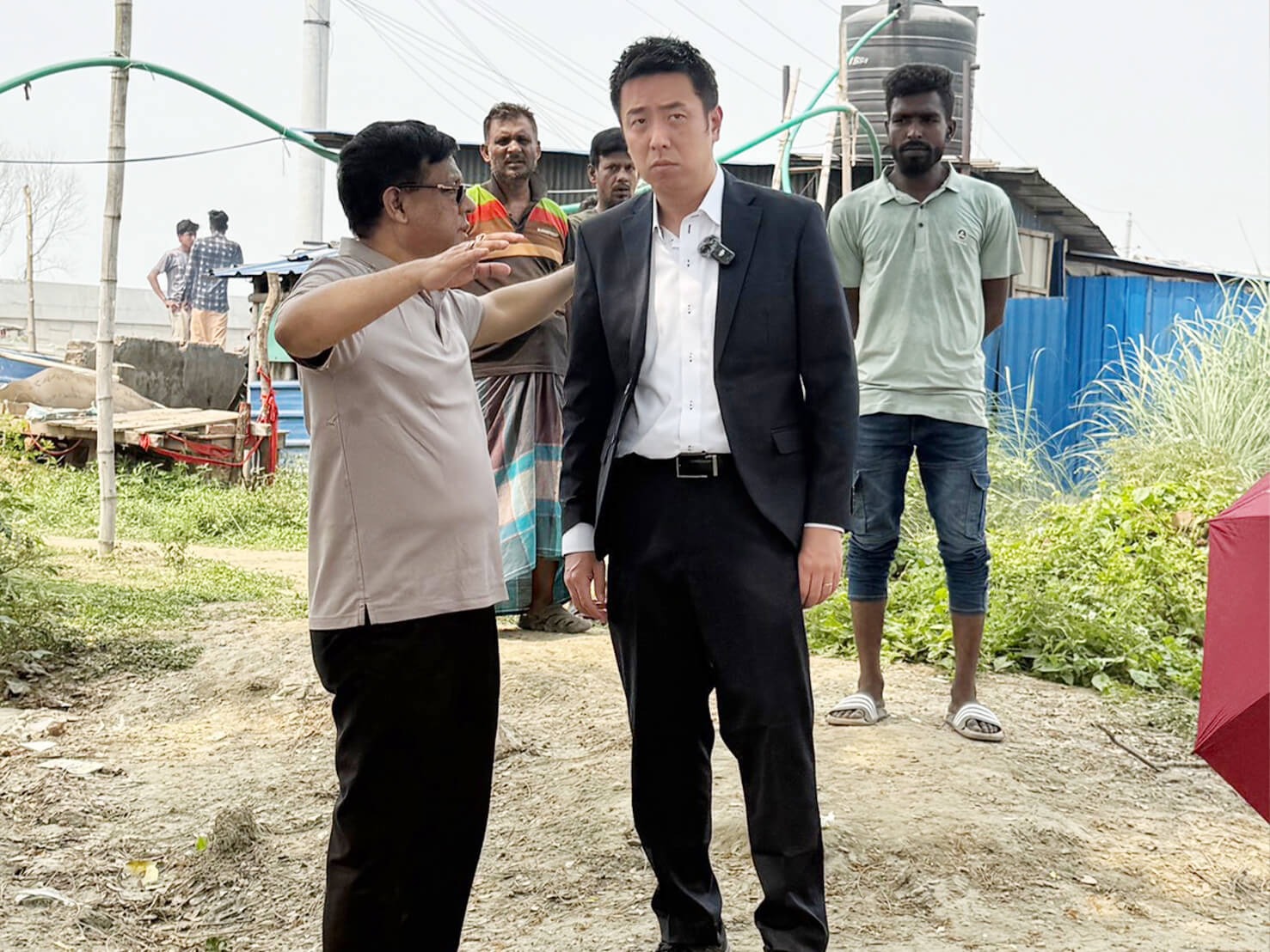 Foreign Deligates Visit