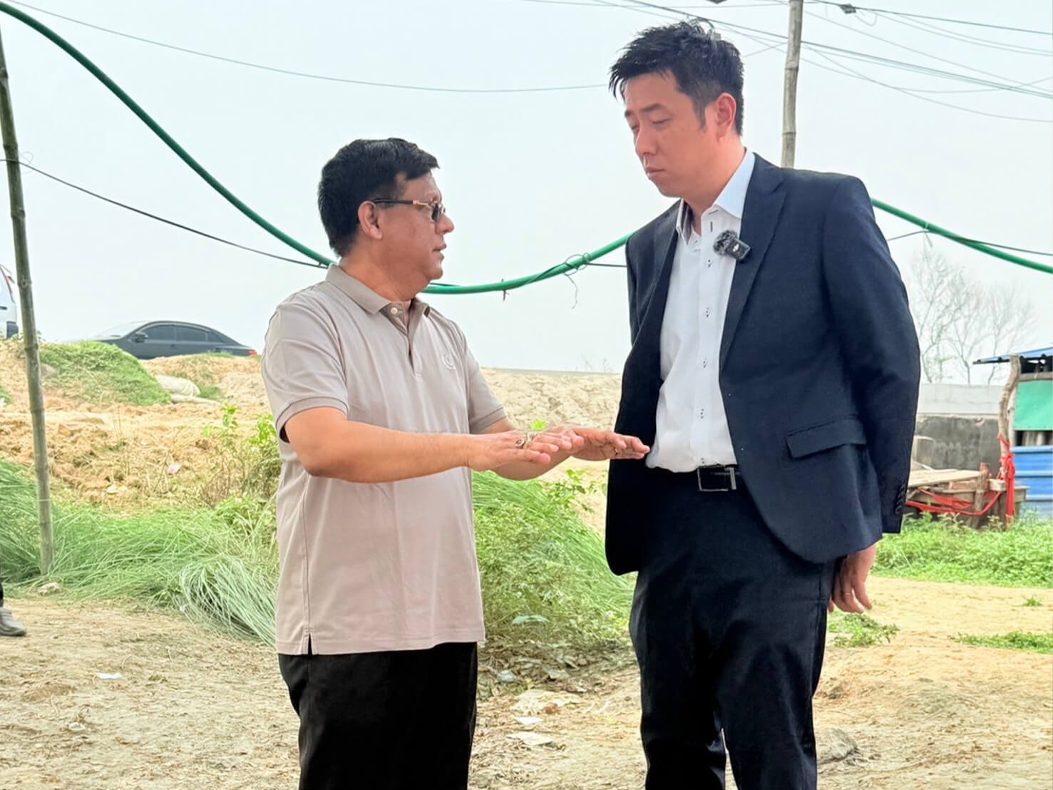 Foreign Deligates Visit