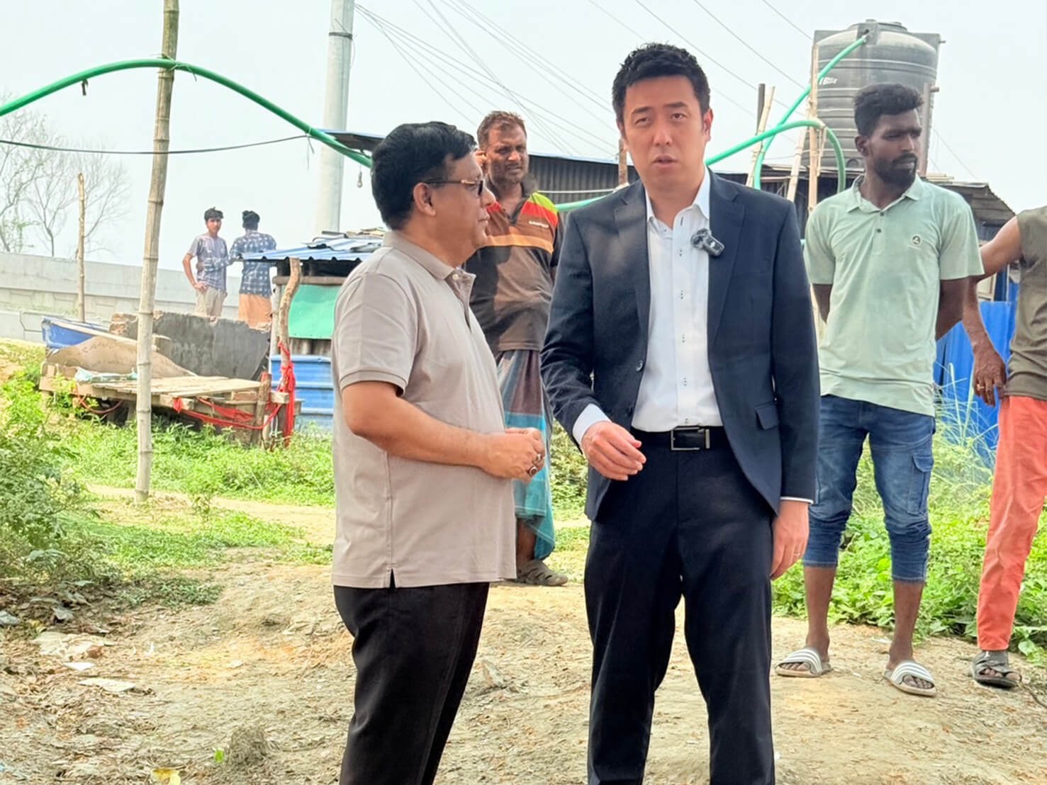 Foreign Deligates Visit