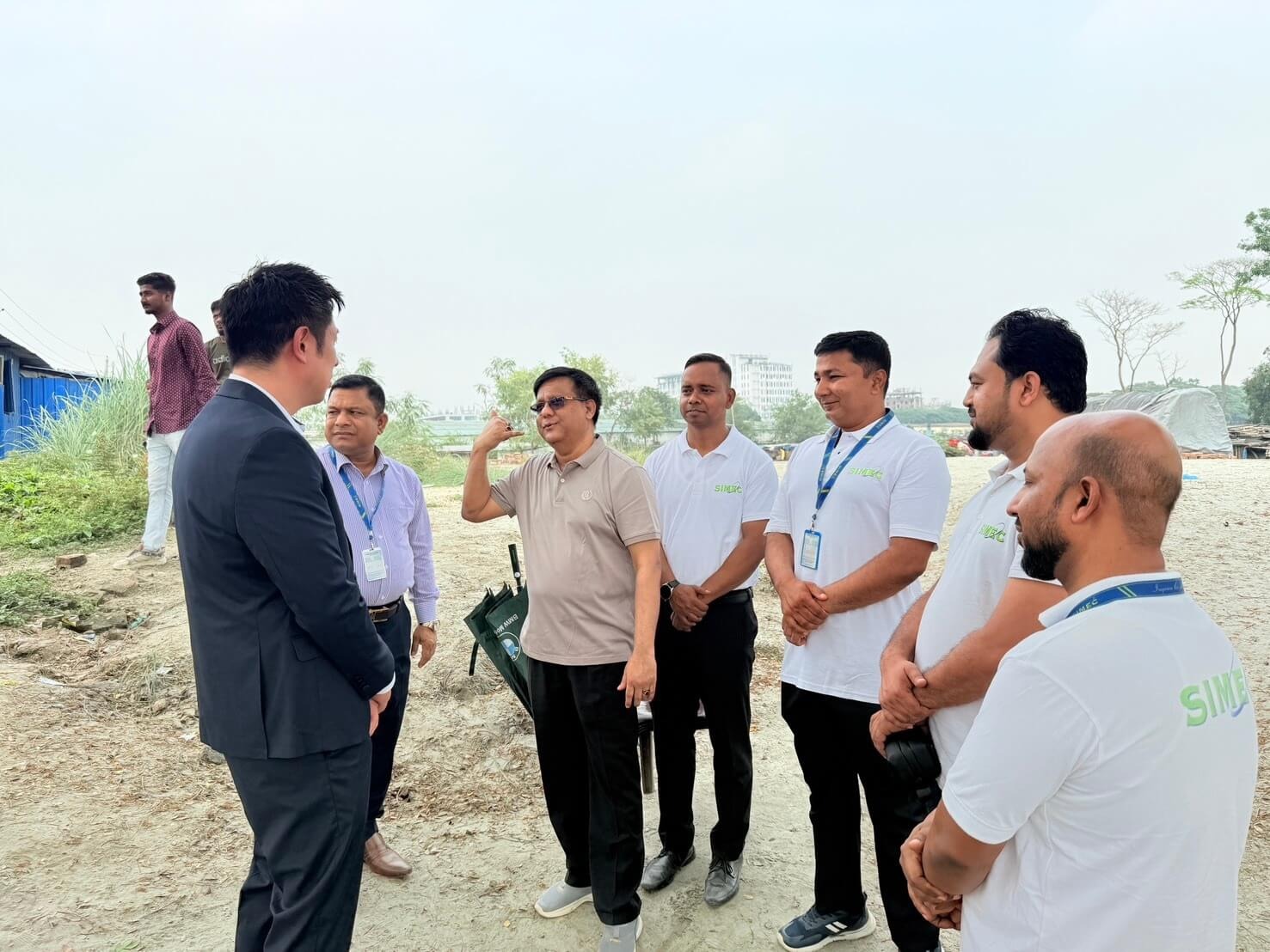 Foreign Deligates Visit