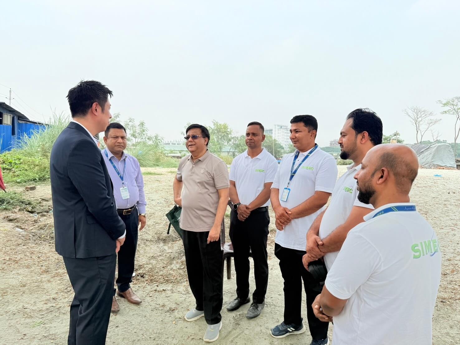 Foreign Deligates Visit