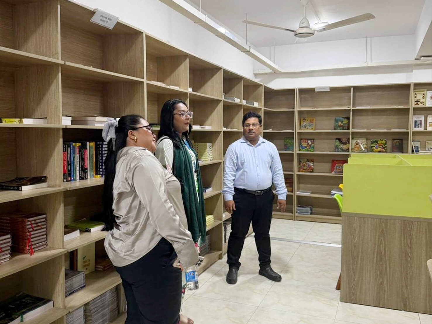 Foreign Deligates Visit