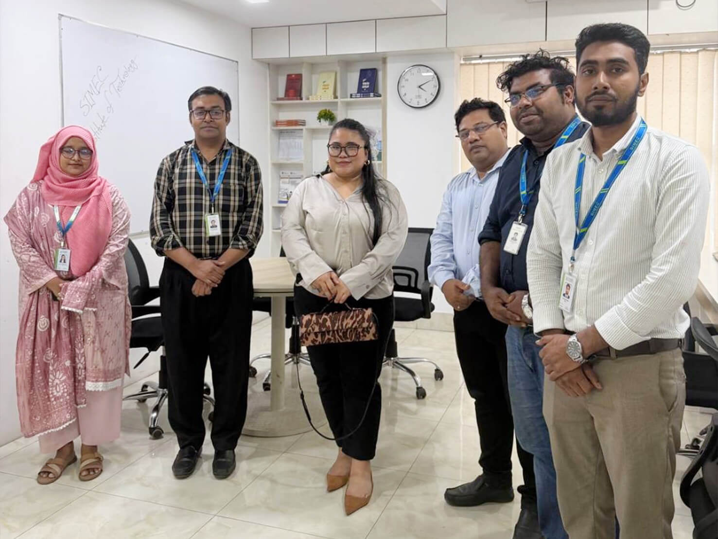 Foreign Deligates Visit
