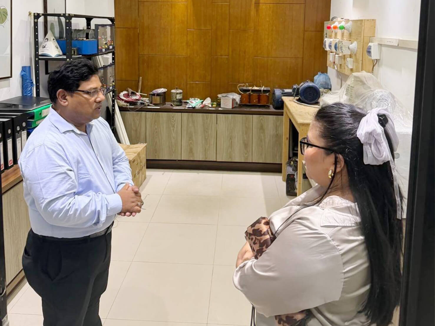 Foreign Deligates Visit